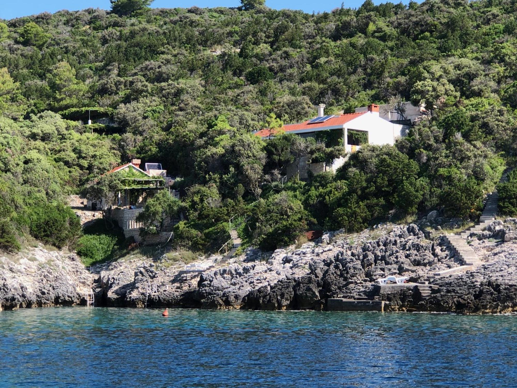 Zrnovo Contessa Robinson Houseヴィラ エクステリア 写真