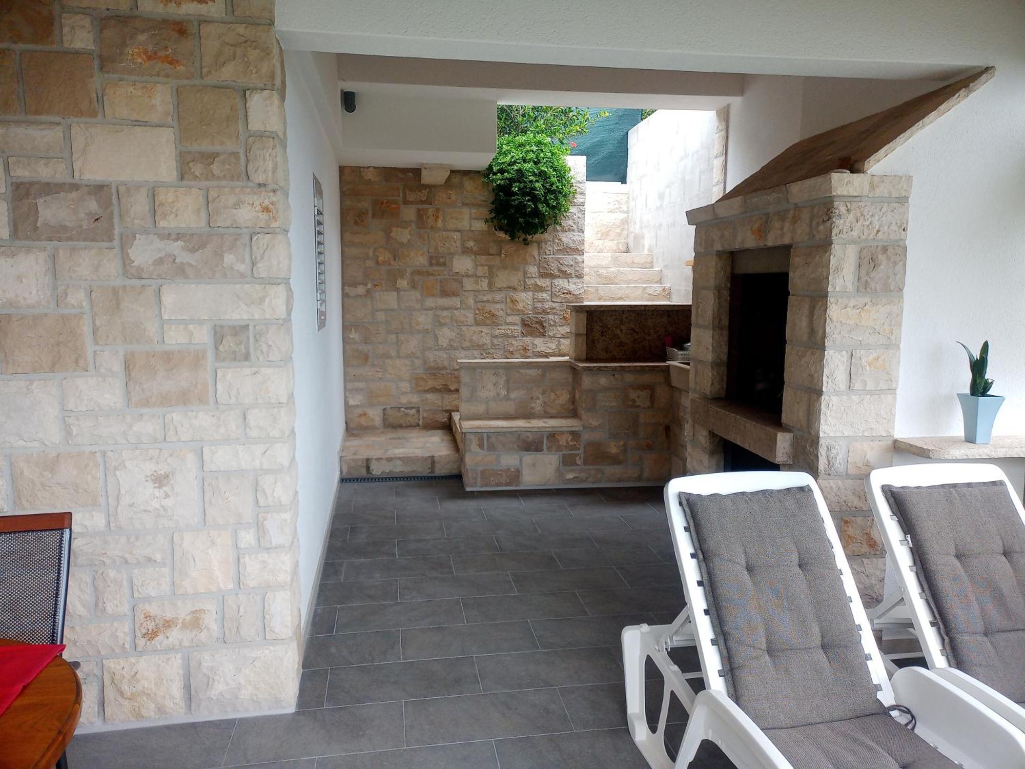 Zrnovo Contessa Robinson Houseヴィラ エクステリア 写真