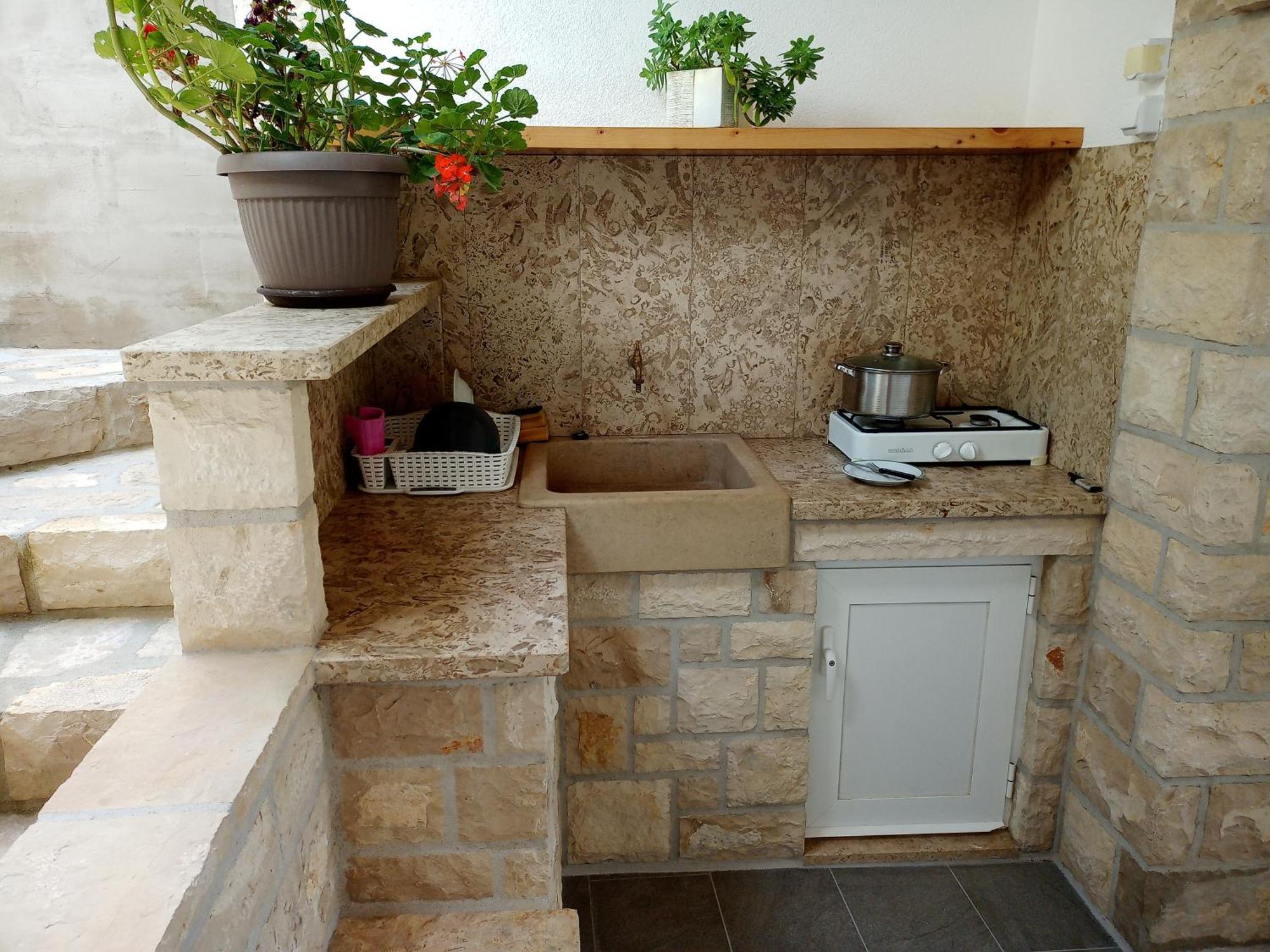 Zrnovo Contessa Robinson Houseヴィラ エクステリア 写真