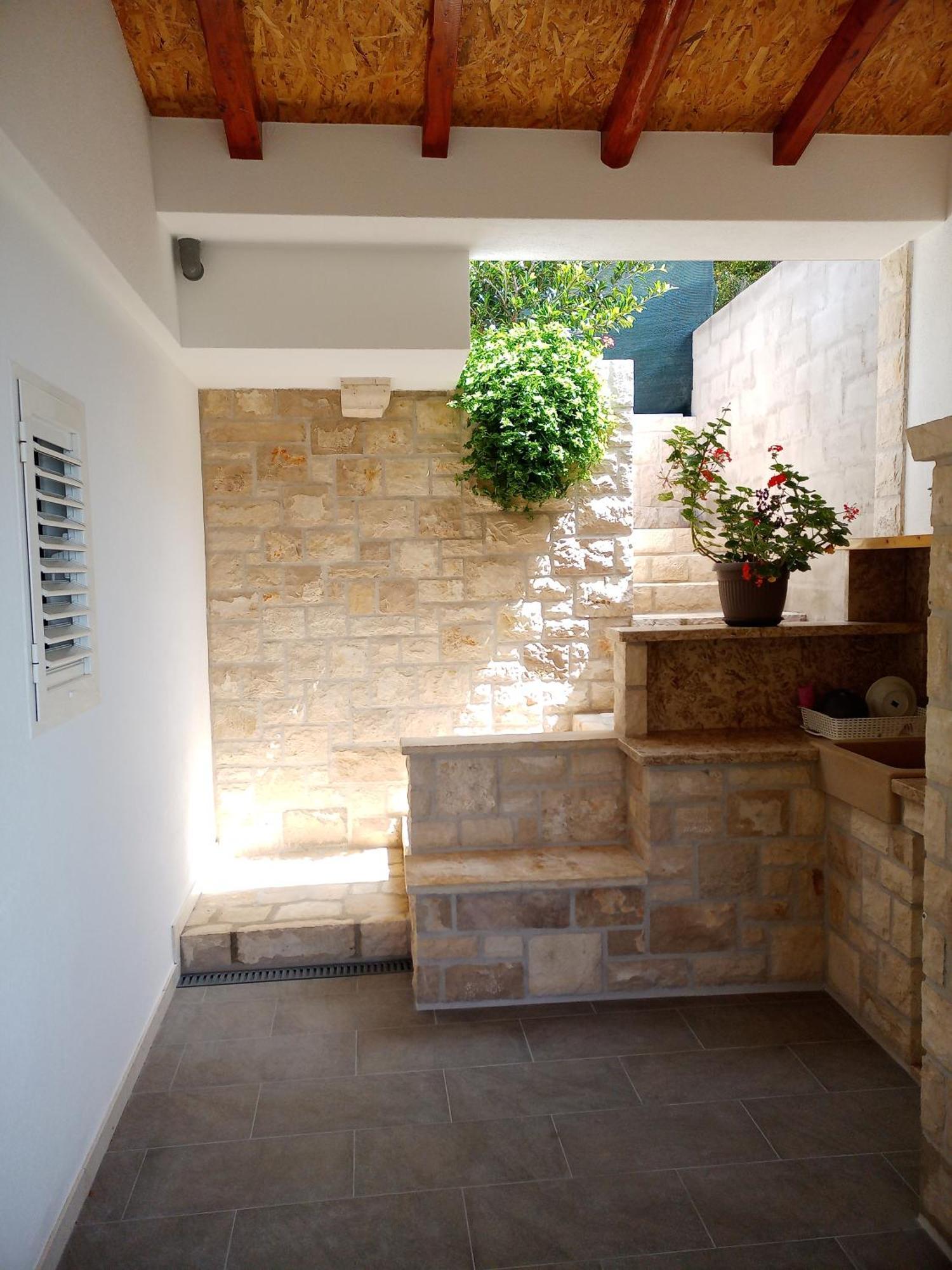 Zrnovo Contessa Robinson Houseヴィラ エクステリア 写真